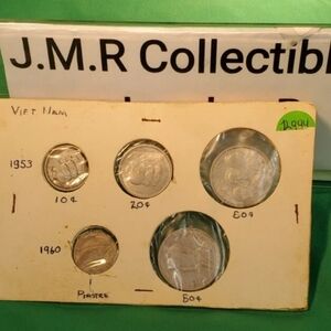 Vietnam coinset 1953 and 1960s coins